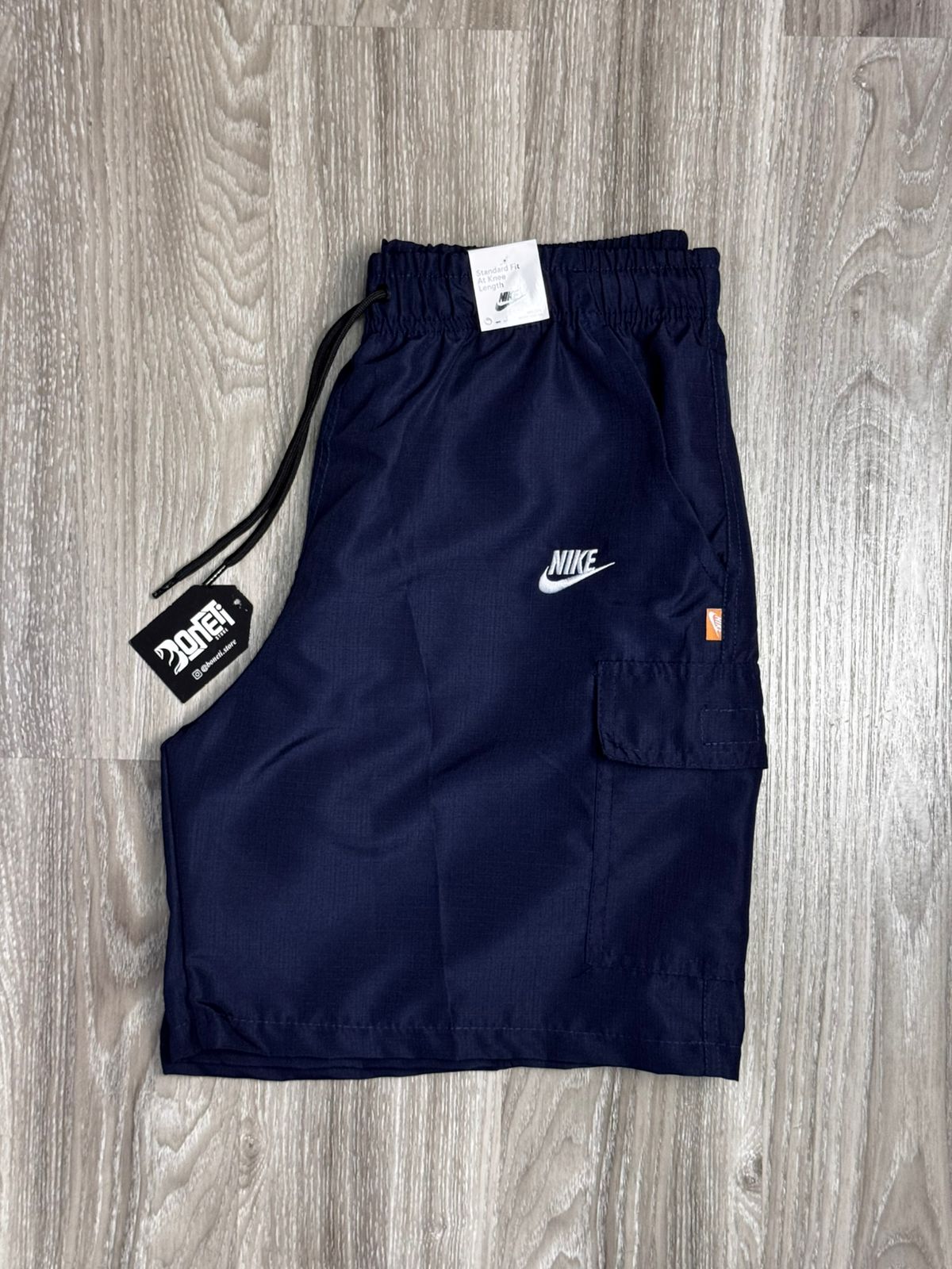 SHORTS RIPSTOP CARGO NK CLUB - AZUL MARINHO