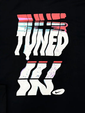 CAMISETA NK TN AIR TUNED - PRETA