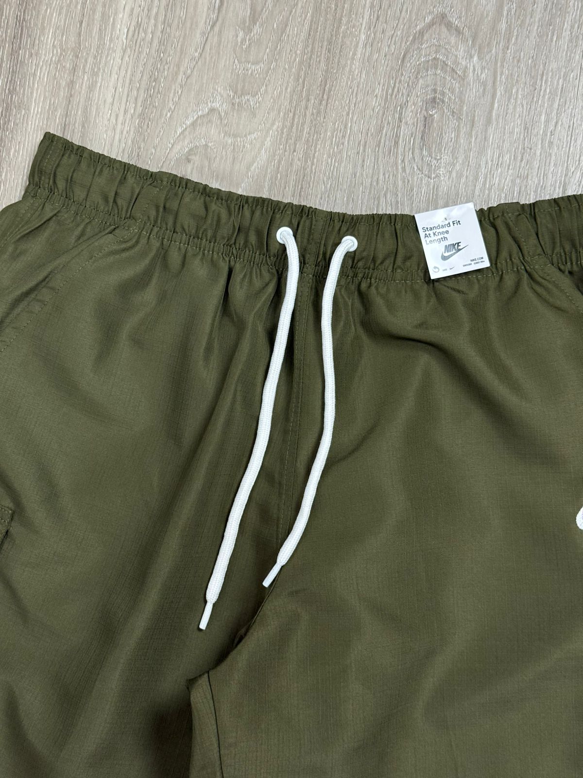 SHORTS RIP STOP CARGO NK CLUB - VERDE MUSGO