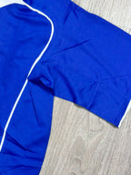 CAMISA RETRÔ BR 2004/05 TOTAL 90 - AZUL