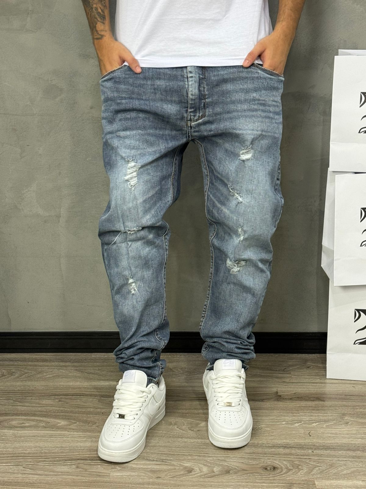 CALÇA JEANS SKINNY JAY JONES - 8351