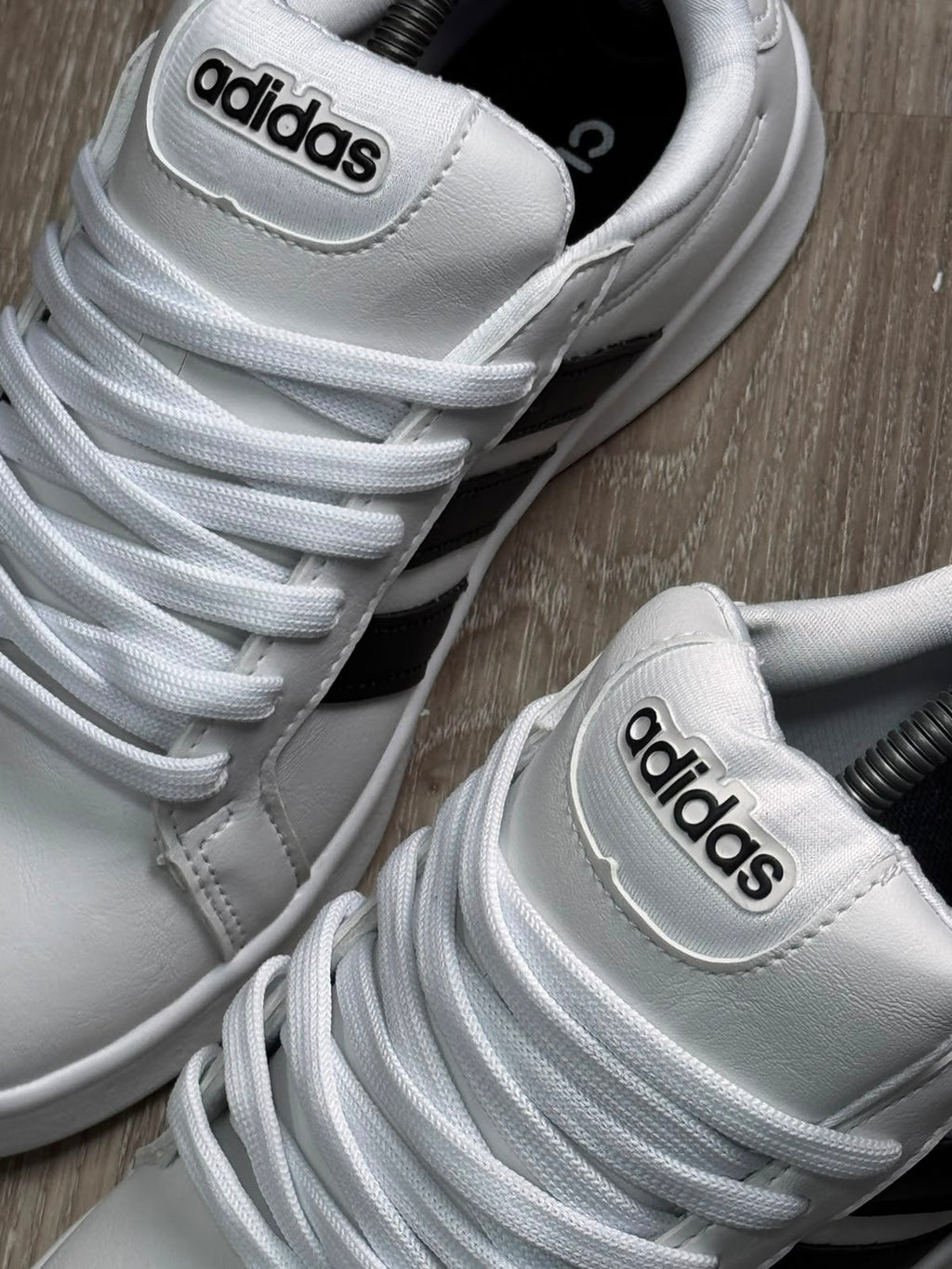 TÊNIS ADD GRAND COURT 3.0 - BRANCO/PRETO