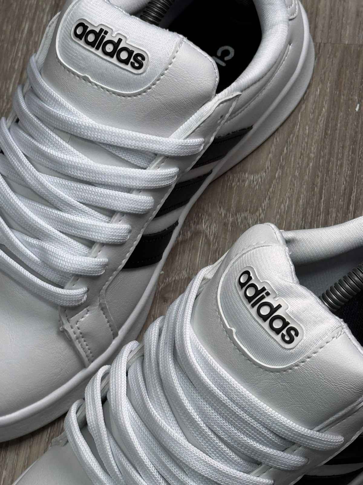 TÊNIS ADD GRAND COURT 3.0 - BRANCO/PRETO