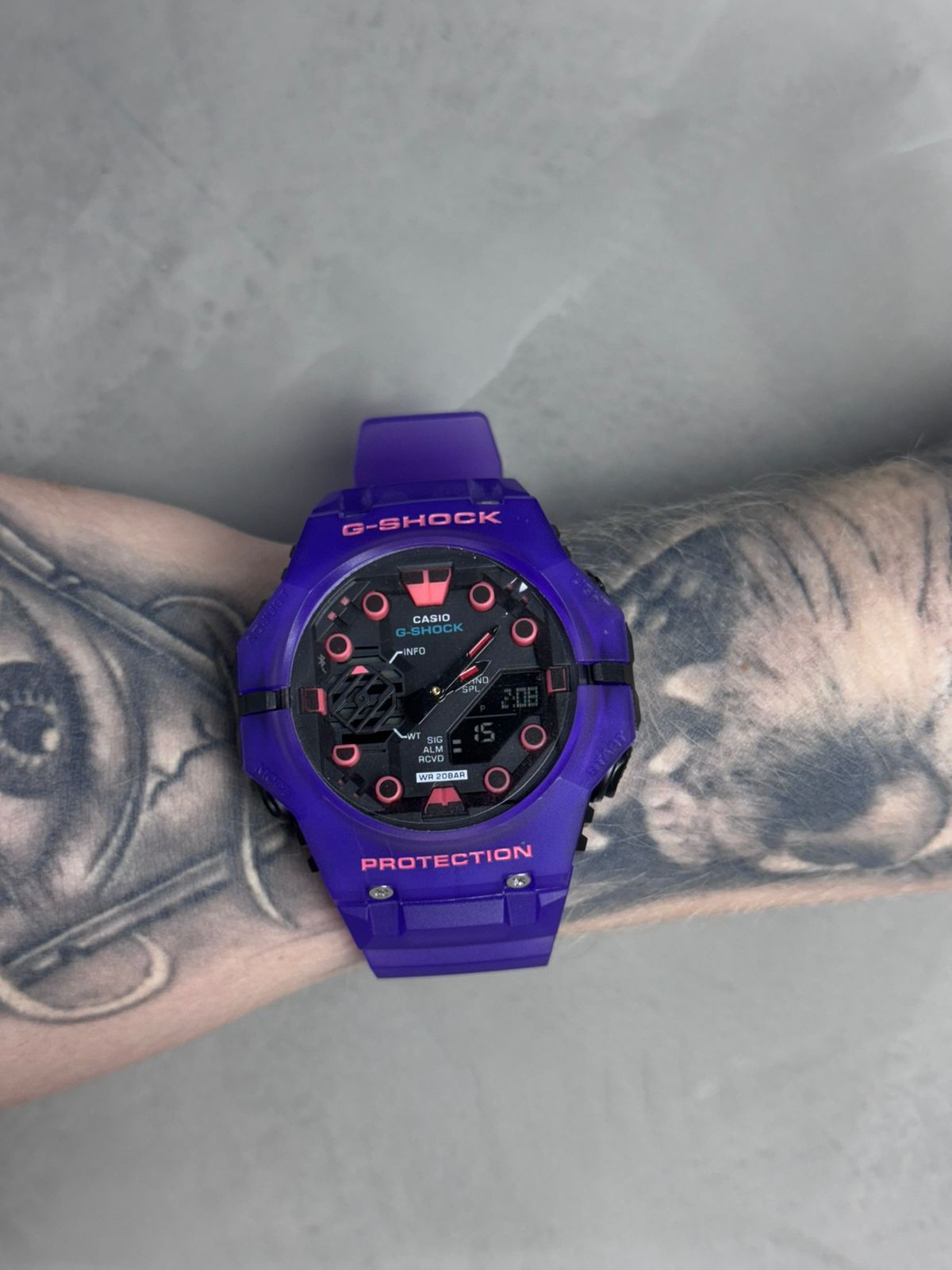 RELÓGIO SHOCK - ROXO