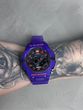 RELÓGIO SHOCK - ROXO