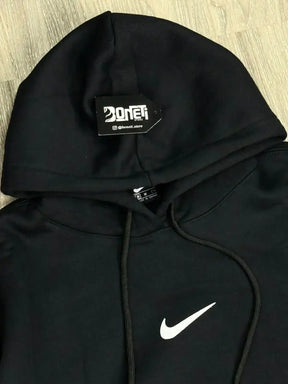 MOLETOM CANGURU NK SPORTSWEAR - PRETO