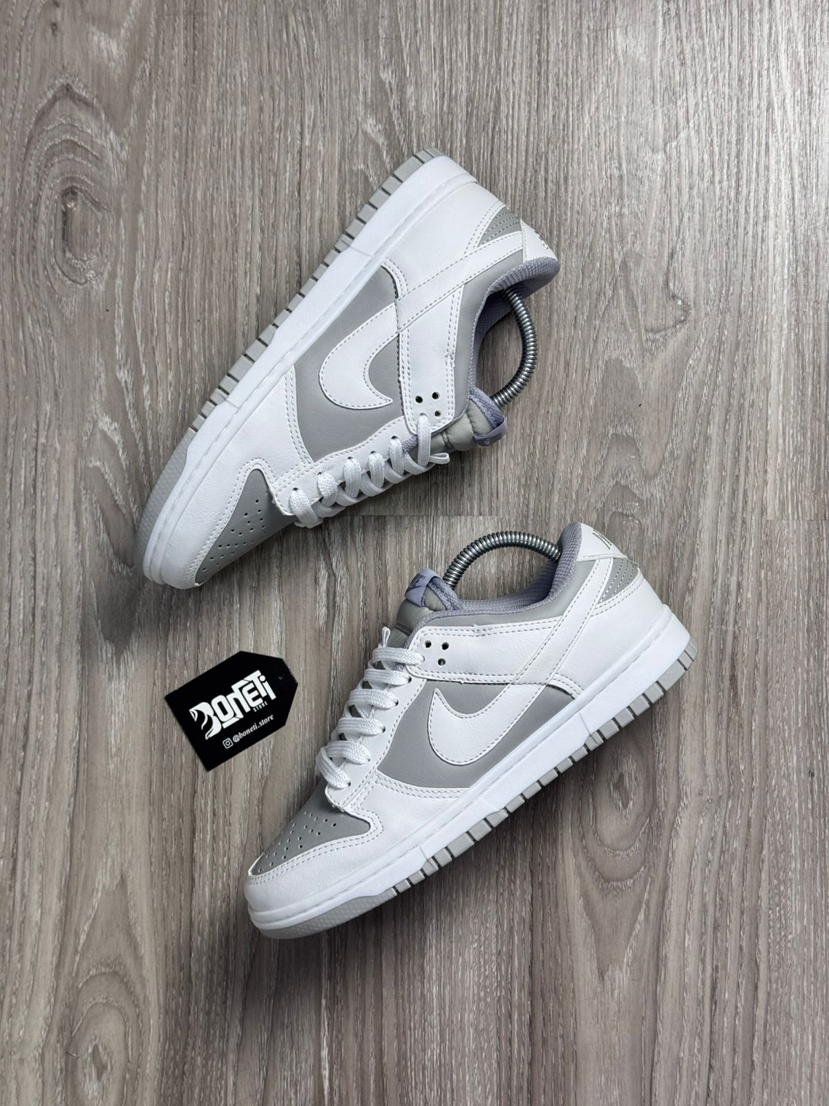 TÊNIS NK DUNK - WHITE GREY