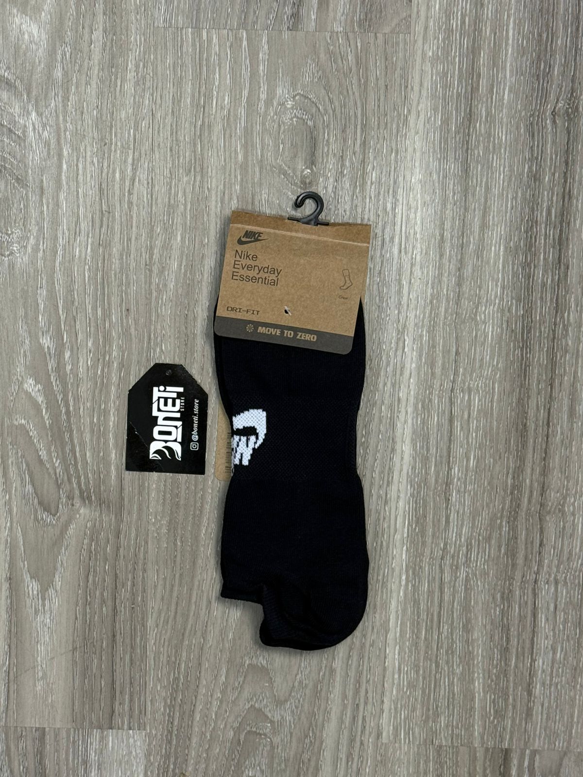 MEIA SOQUETE NK SPORTSWEAR - PRETA