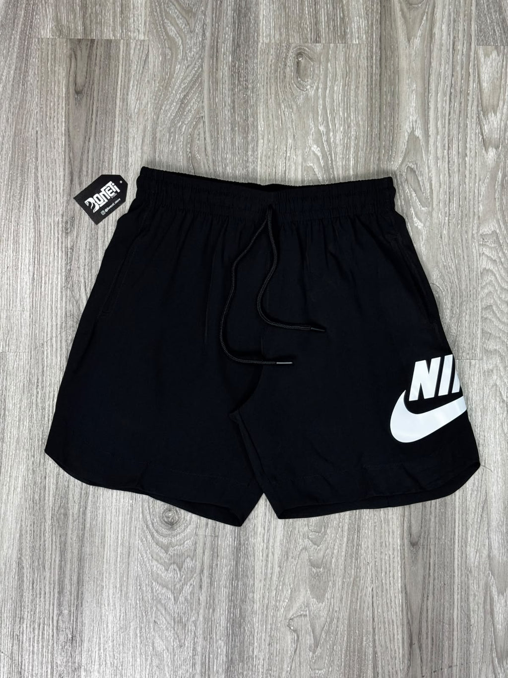 SHORTS TACTEL NK SB - PRETO