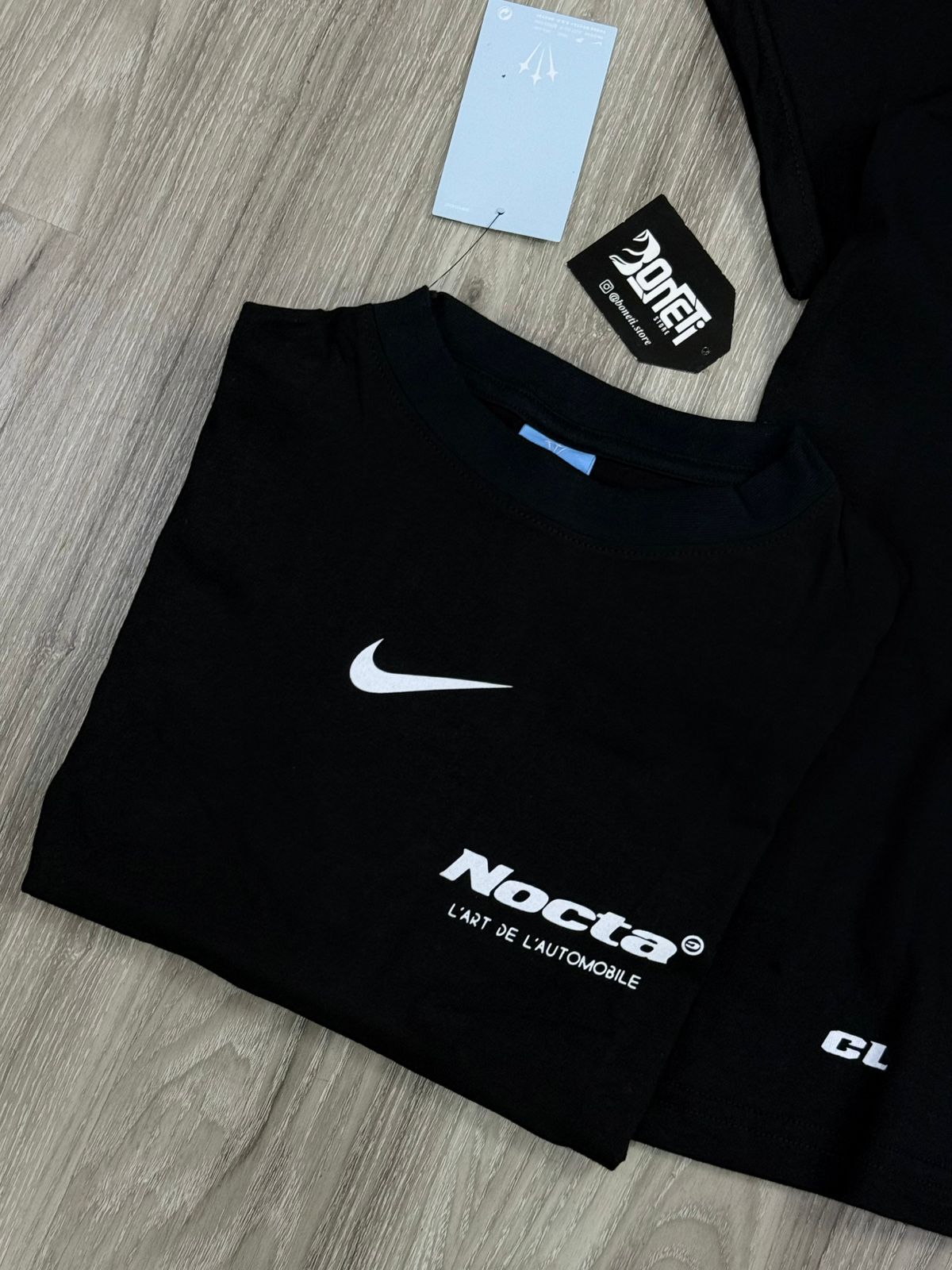 CAMISETA NK X NOCTA LART ROAD - PRETA