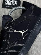 TÊNIS NK JORDAN 1 X TRAVIS BLACK PHANTOM