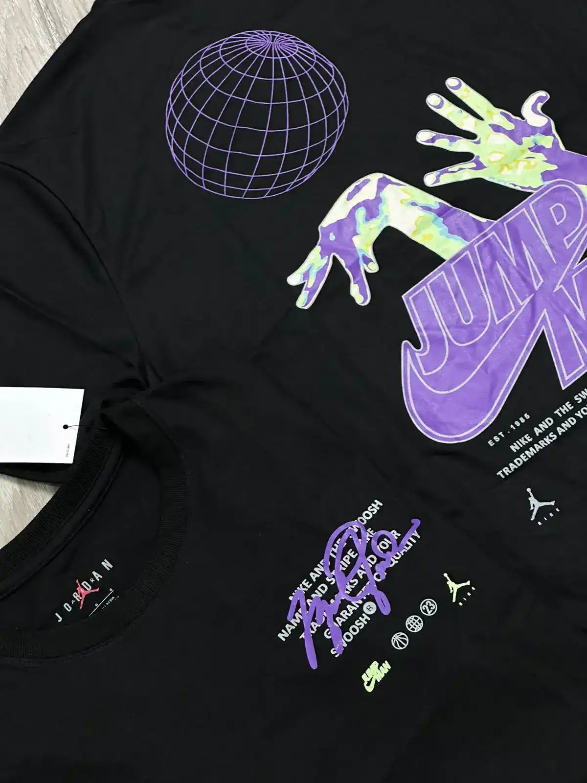 CAMISETA JRDN JUMPMAN