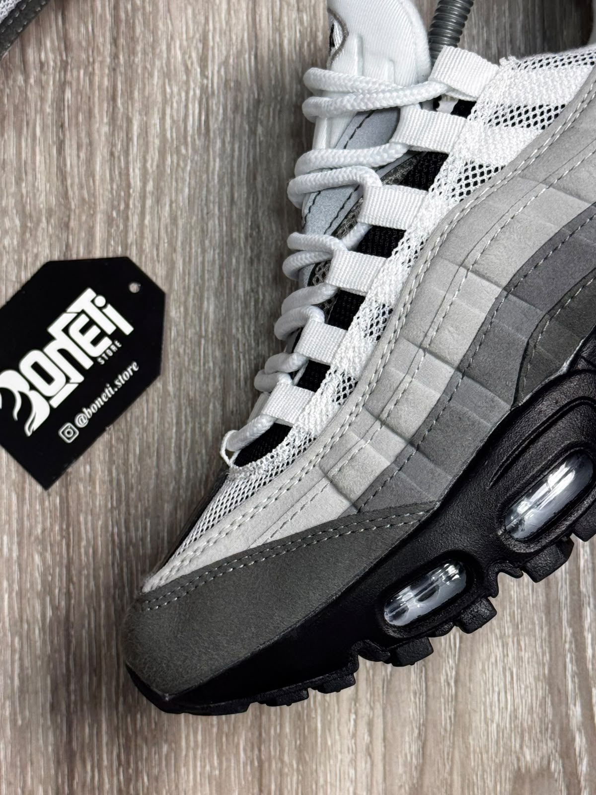 TÊNIS NK AIR MAX 95 - GREY GRADIENT