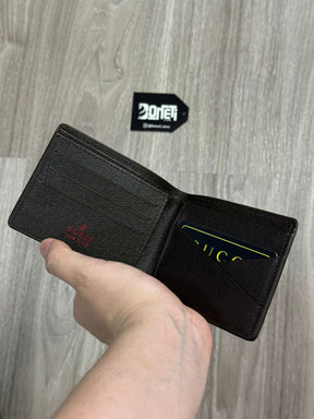 CARTEIRA GC VINTAGE COM FAIXA - CAQUI