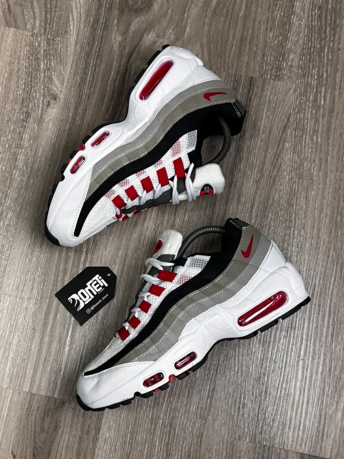 TÊNIS NK AIR MAX 95 - COMET RED