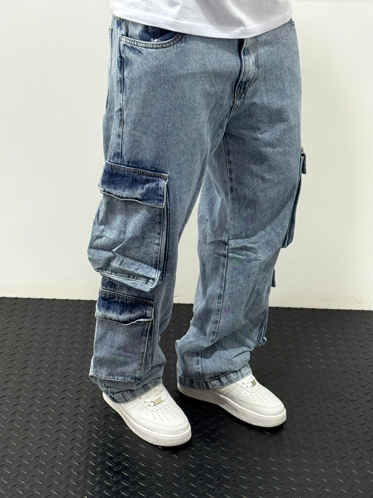 CALÇA JEANS DOUBLE POCKET CLARA DENIM&CO - 001