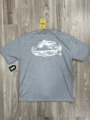 CAMISETA CORTEIZ ISLAND - CINZA