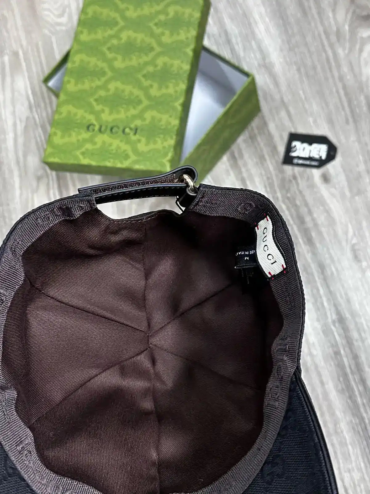 BONÉ GC CANVAS BLACK