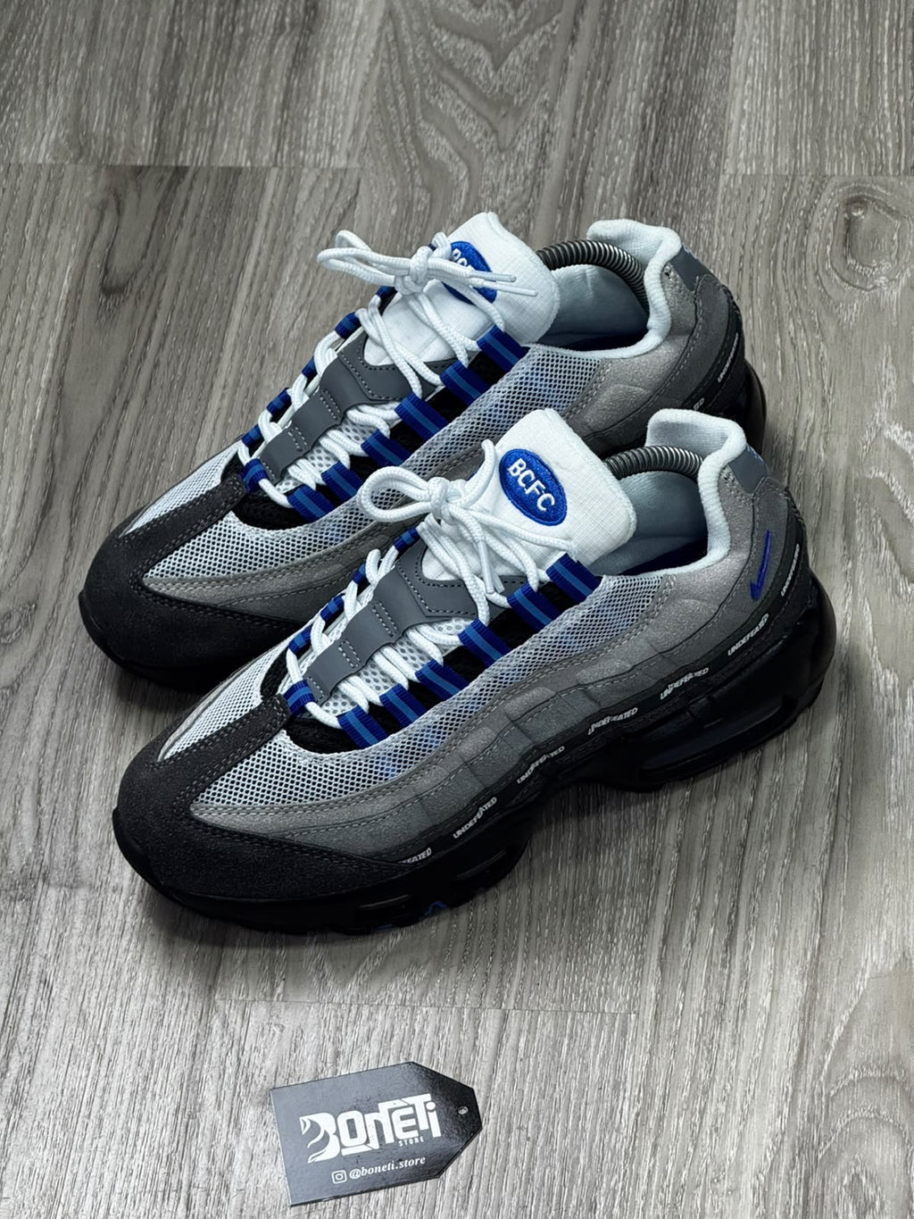 TÊNIS NK AIR MAX 95 SP - GEO BIRMINGHAM BLUE
