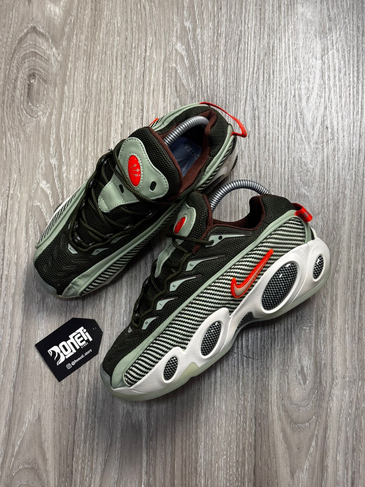 TÊNIS NK x NOCTA GLIDE - GREEN ORANGE