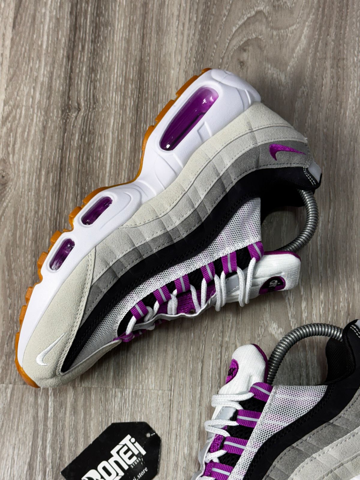 TÊNIS NK AIR MAX 95 - CACTUS FLOWER