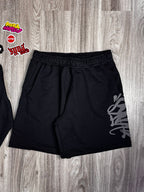 CONJUNTO SYNA WORLD MOLETOM - BLACK GREY