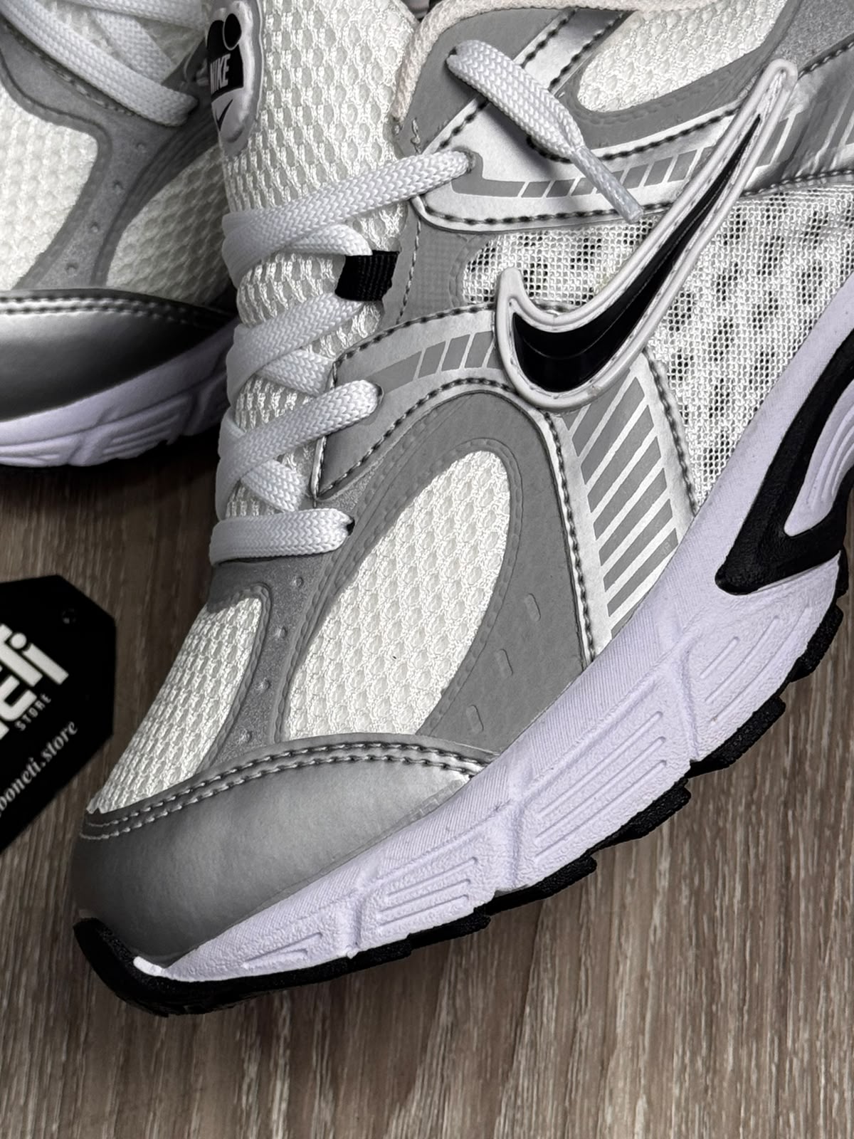 TÊNIS NK V5 RNR - WHITE SILVER