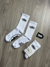 MEIA CANO ALTO CORTEIZ - BRANCA