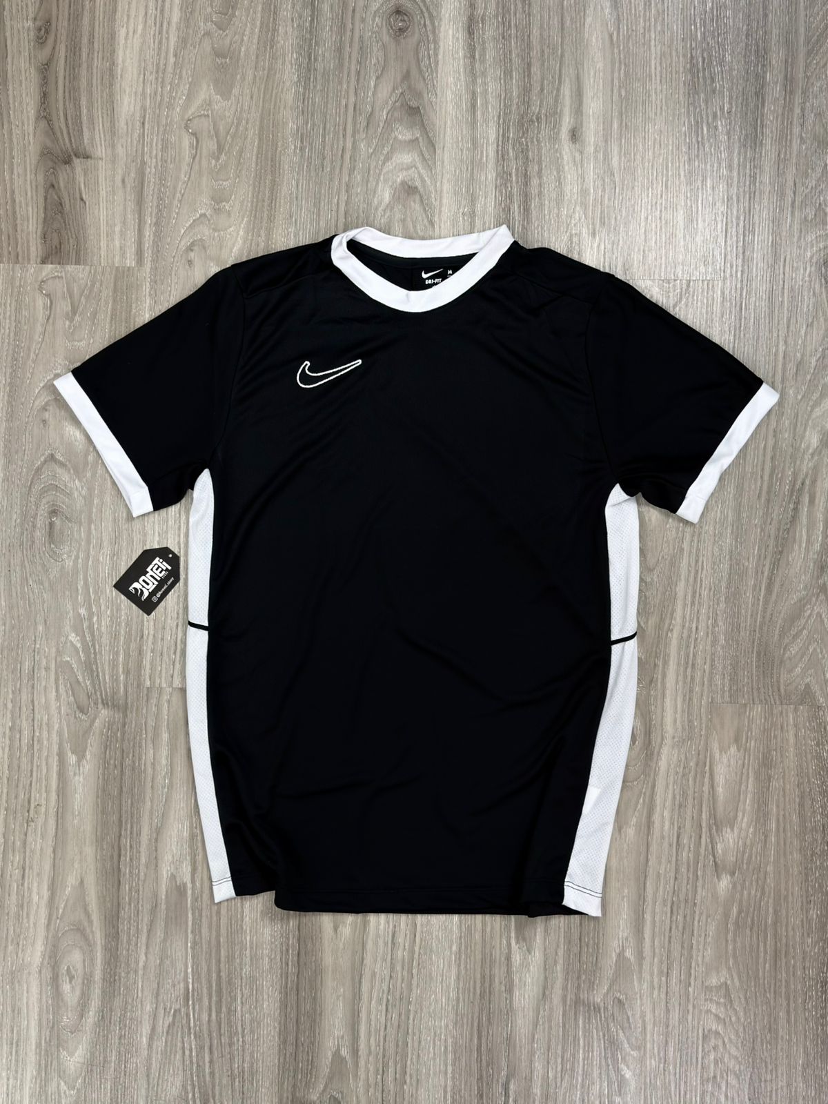 CAMISETA ACADEMY 2025 NK - PRETA