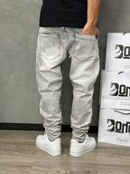 CALÇA JEANS SKINNY CINZA JAY JONES - 8649