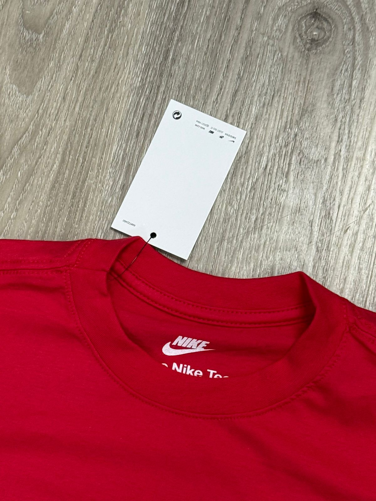 CAMISETA NK SWOOSH LEAGUE - VERMELHA