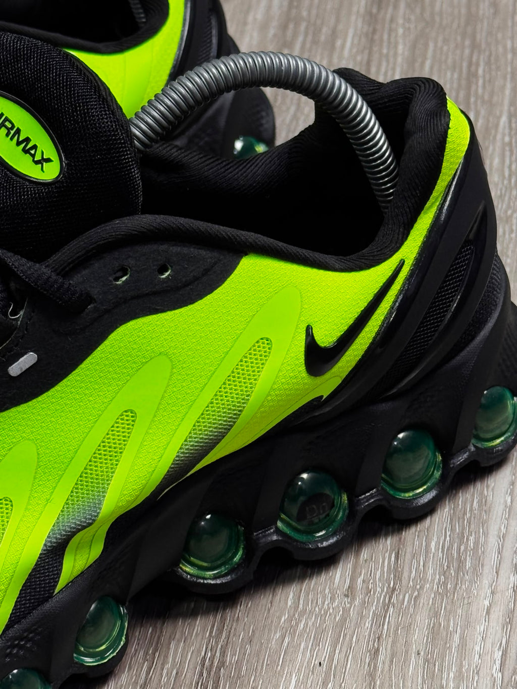 TÊNIS NK AIR MAX DN8 - LIME GREEN