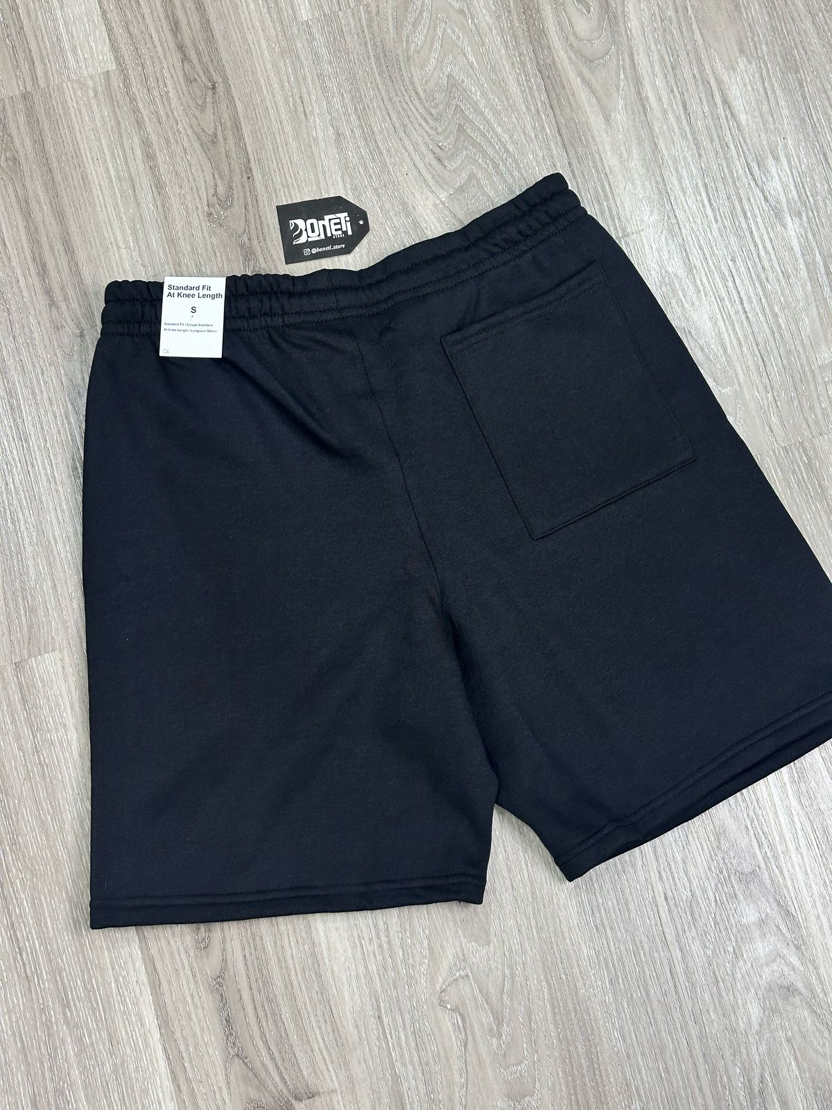 SHORTS MOLETOM NK SPORTSWEAR - PRETO