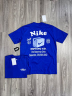 CAMISETA NK MOVING CO - AZUL ROYAL