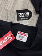 CAMISETA SUP BOX LOGO BEAUTIFUL PLACE - PRETA