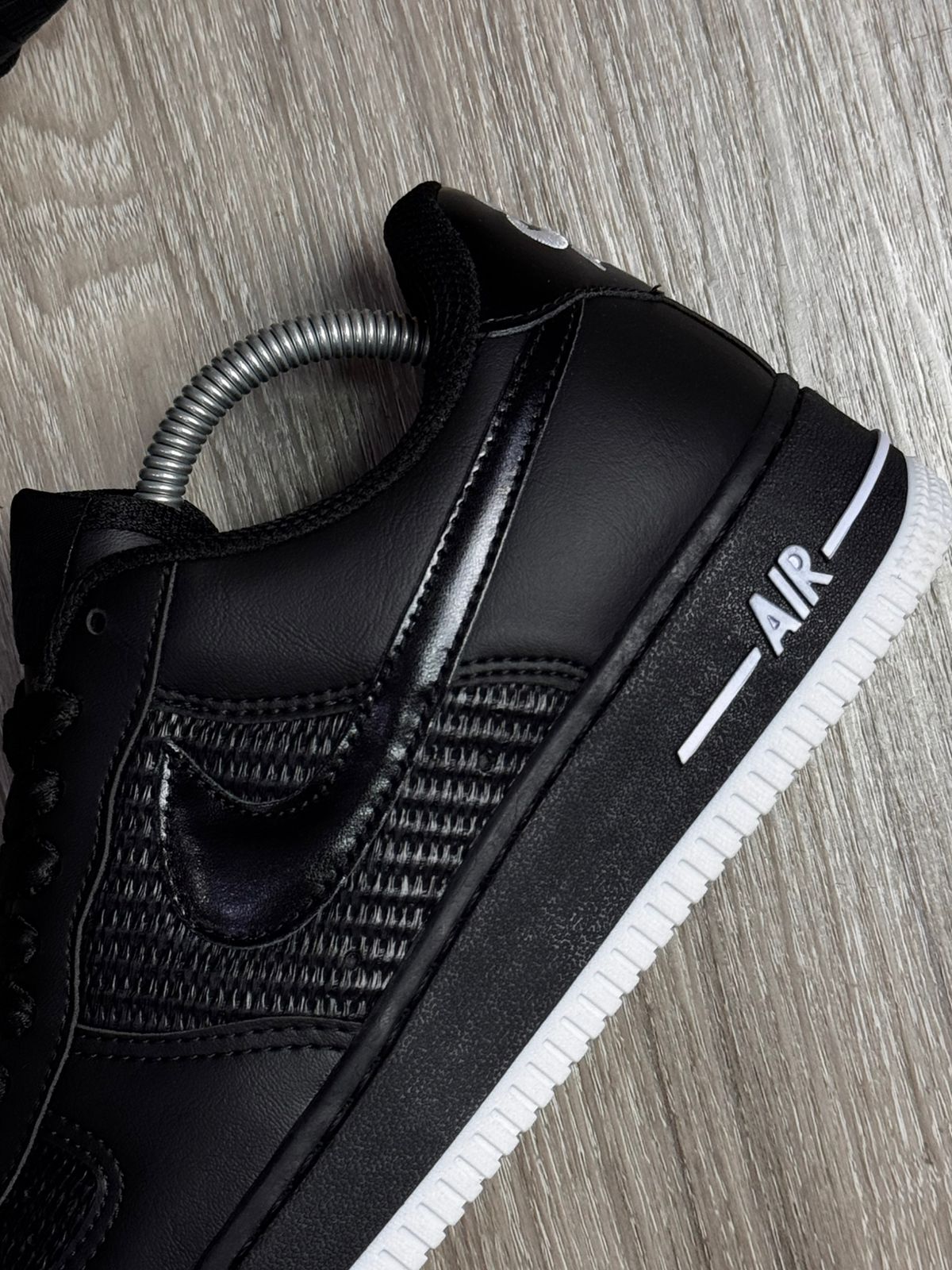 TÊNIS NK FORCE 1 - WOVEN BLACK