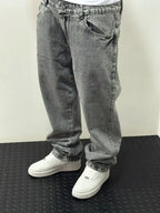 CALÇA JEANS RETA ESTONADA PRESENCE - 7569