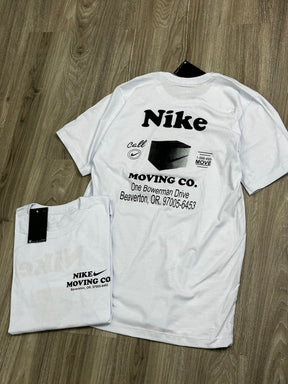 CAMISETA NK MOVING CO - BRANCA