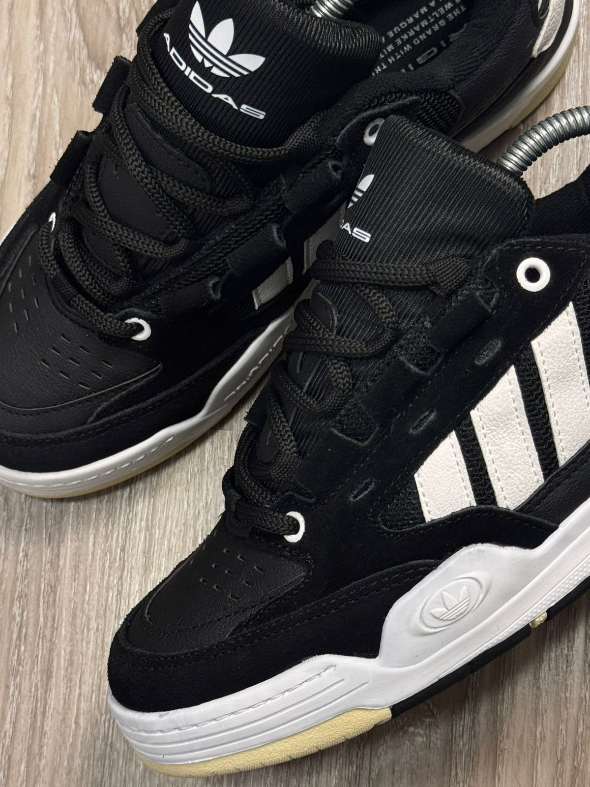 TÊNIS ADD ADI2000 - PRETO E BRANCO