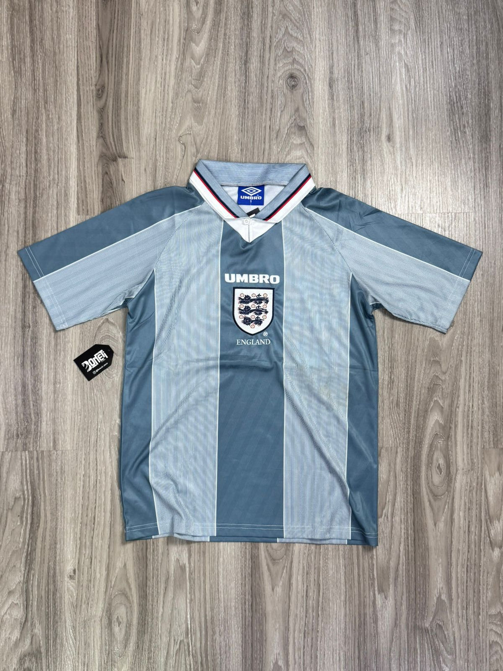 CAMISA RETRÔ INGLATERRA 96/97