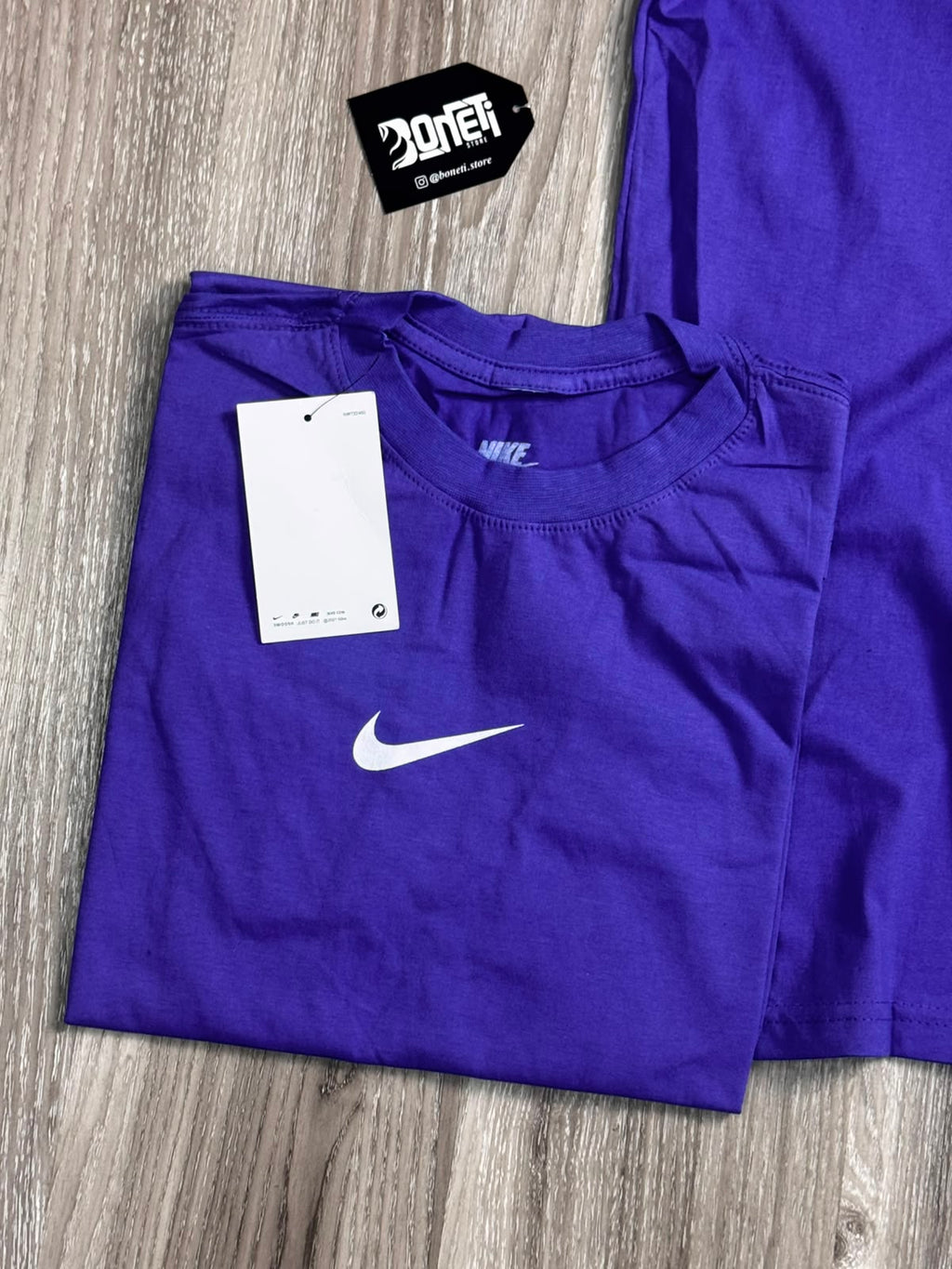CAMISETA NK FEAR OF GOD - ROXA