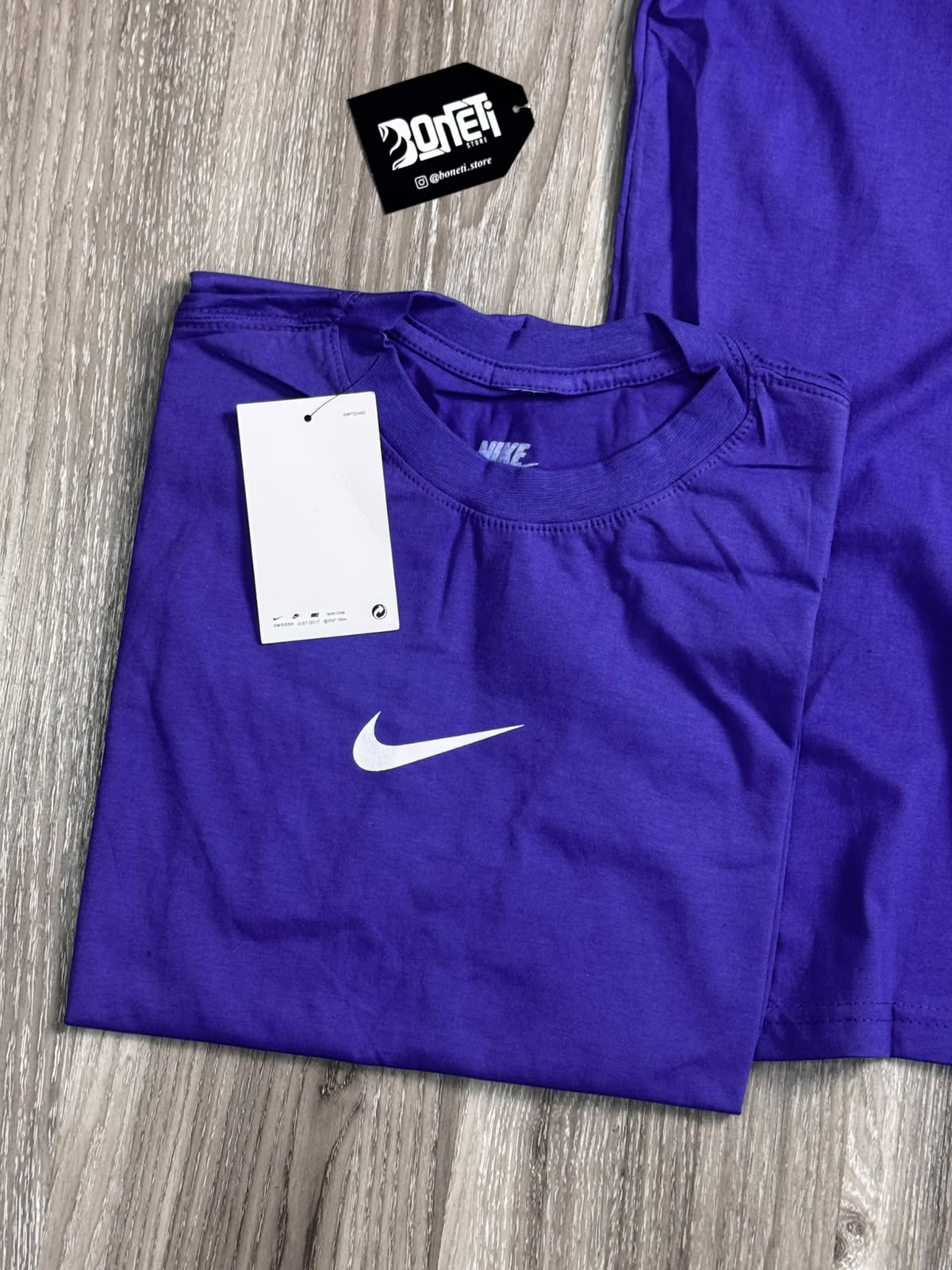 CAMISETA NK FEAR OF GOD - ROXA
