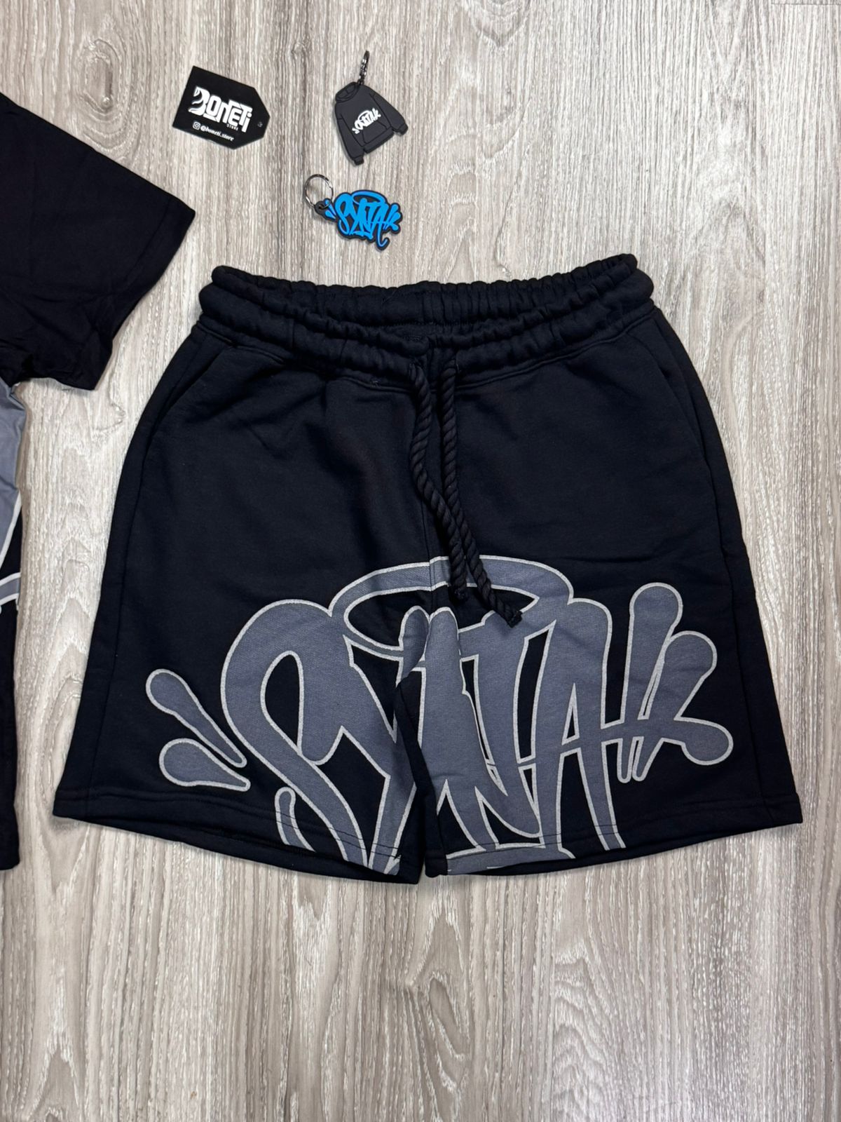 CONJUNTO SYNA WORLD SUMMER - PRETO