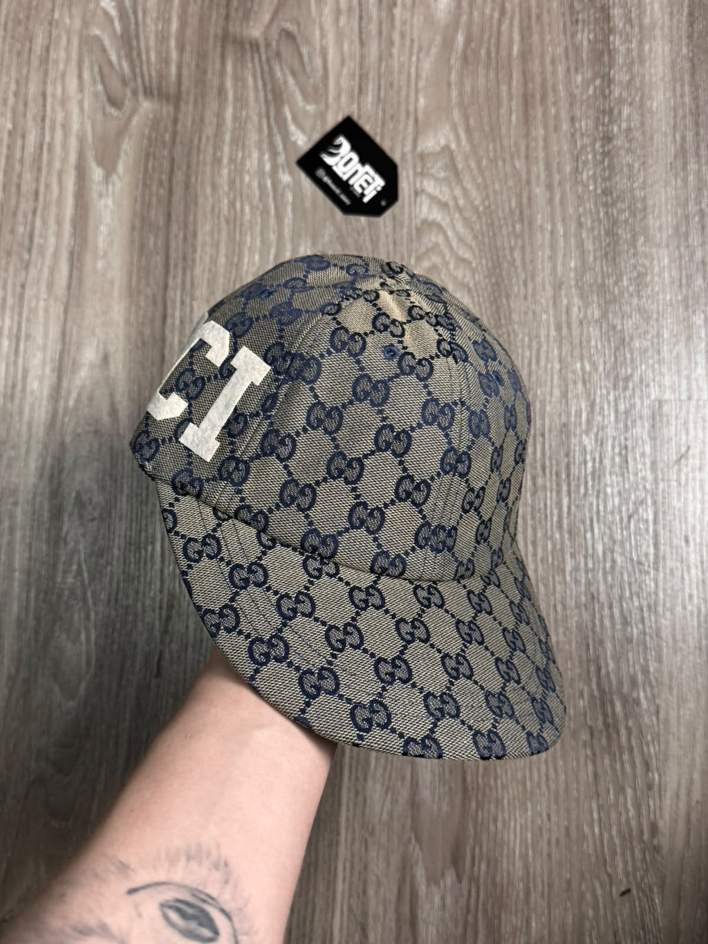 BONÉ GC BASEBALL - GREY