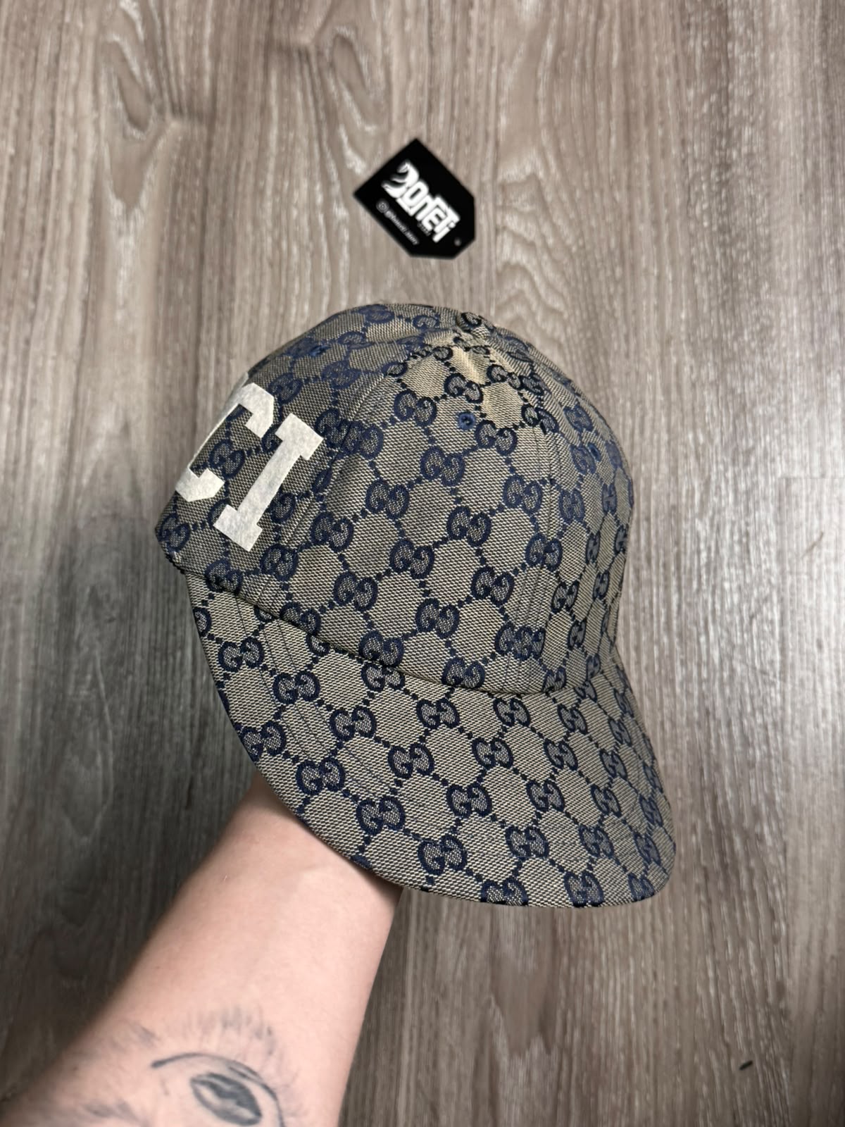 BONÉ GC BASEBALL - GREY