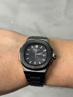 RELÓGIO PATEK NAUTILUS - ALL BLACK
