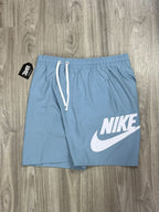SHORTS TACTEL NK ICON - AZUL BEBÊ