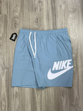 SHORTS TACTEL NK ICON - AZUL BEBÊ