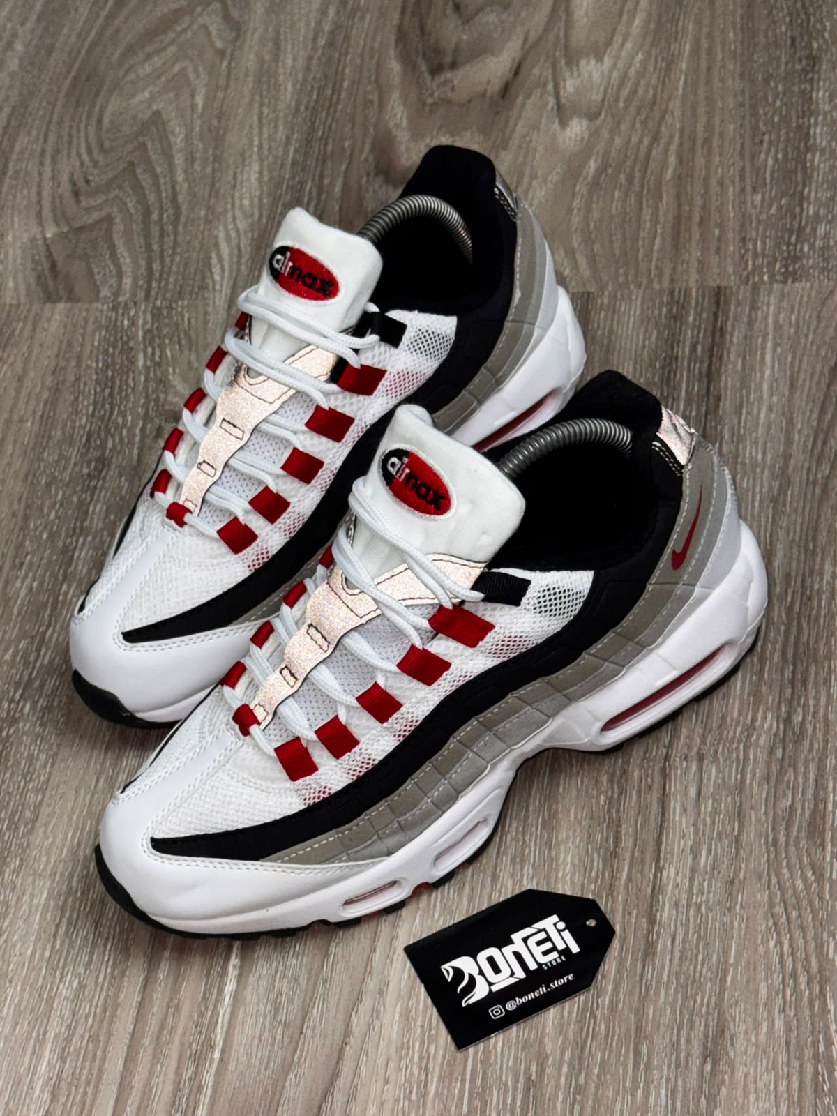 TÊNIS NK AIR MAX 95 - COMET RED
