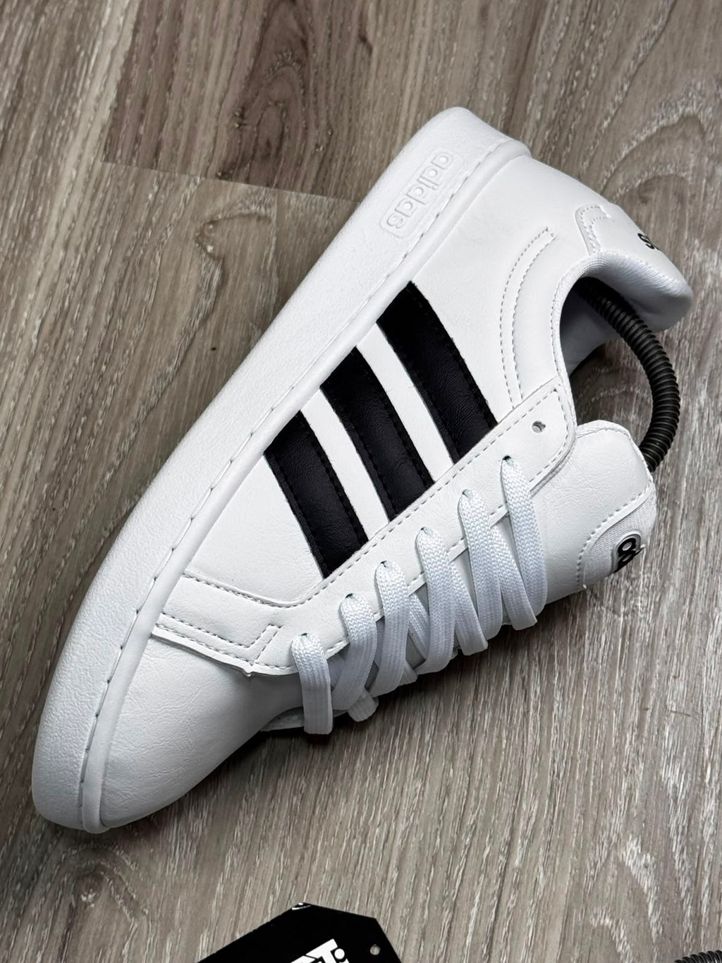 TÊNIS ADD GRAND COURT 3.0 - BRANCO/PRETO